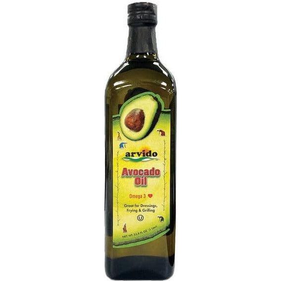 Avocado Oil | For High Heat Cooking - Olive Oil Replacement | 1 Liter | Arvido